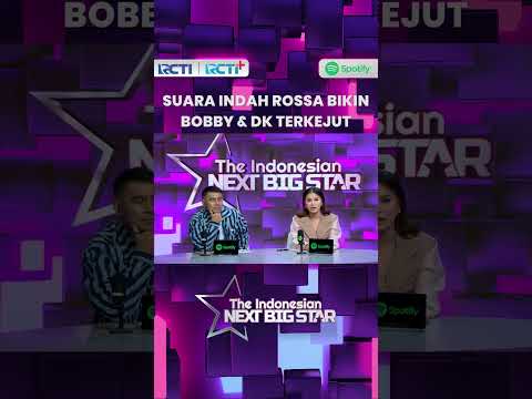 Dk & Bobby Di Bikin Terkejut Dengan Suara Rossa #shorts #TINBS2023 #TheIndonesianNextBigStar