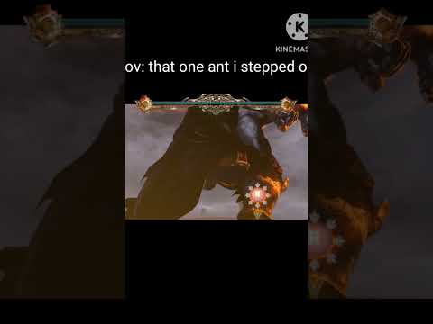 That one ant you step on