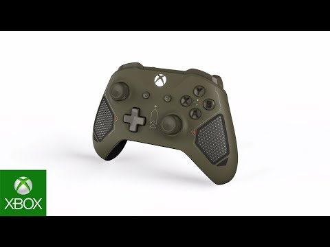 Xbox Wireless Controller - Combat Tech Special Edition Unboxing