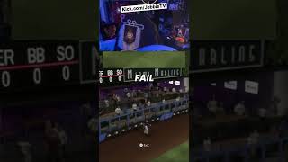 Gotta love #mlbtheshow it’s a wonderful game…#streaming #gaming #kick #mlbbcreatorcamp #viral #fail