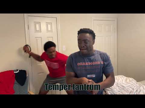 Different types of kids after their parents whoop them