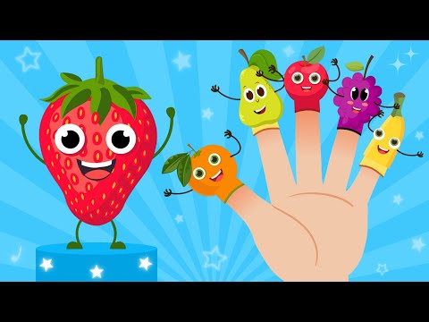 Çilek Parmak Gelsene 🍓🖐 - Meyveleri Öğreniyorum - Eğitici Çocuk Şarkıları