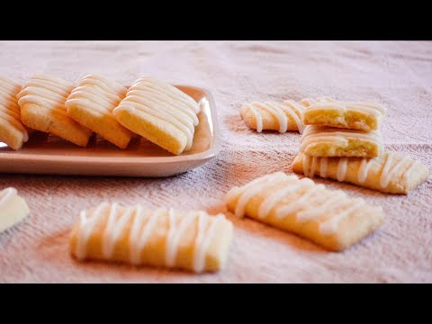 ▶️ GALLETAS de LIMÓN sin gluten [para CONGELAR y HORNEAR después]