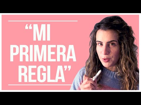 “Mi PRIMERA regla”  Cómo EXPLICARLO en FAMILIA