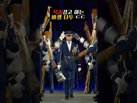 목숨걸고 하는 바젤 타투 미공군 영상ㄷㄷ
