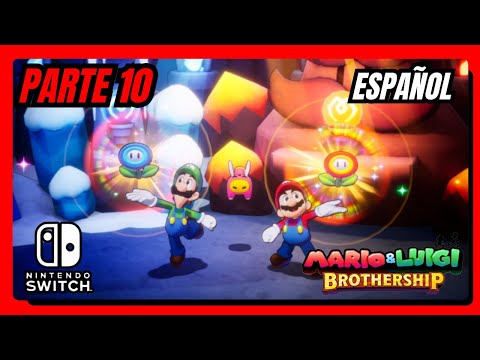 Mario & Luigi: Conexion Fraternal - Juego Completo | Parte 9 - Español (Nintendo Switch)