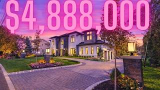 New Jersey Life Style of the RICH PART 17 - $4.8 Million Luxurious Mansion Englewood Cliffs, NJ