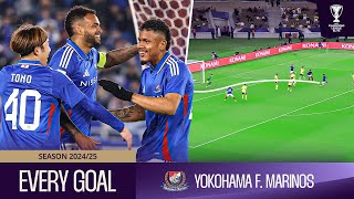 Yokohama F. Marinos delivered some real BEAUTIES this season 🇯🇵 – Every Goal | ACL Elite™ 24/25