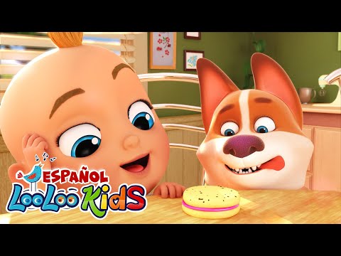 🍪 ¡Quién Se Llevó las Galletas? + 15 Canciones Infantiles Divertidas 🎉 - para niños - LooLoo Kids