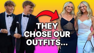 TWIN BOYS CHOOSE OUR (WHITE FOX) OUTFITS! Who is the better stylist?