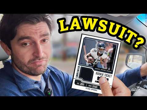 Destroying Expensive Sports Cards For The Law