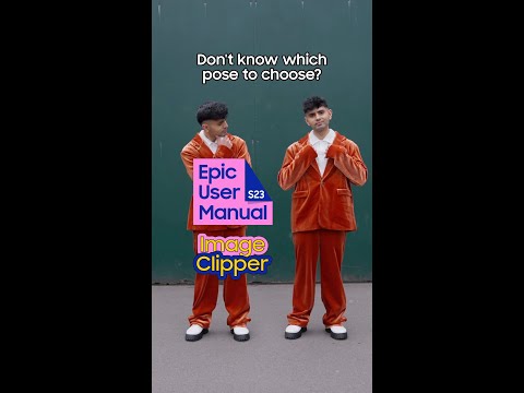 Galaxy S23 Ultra: Clip and create your own posse | Samsung