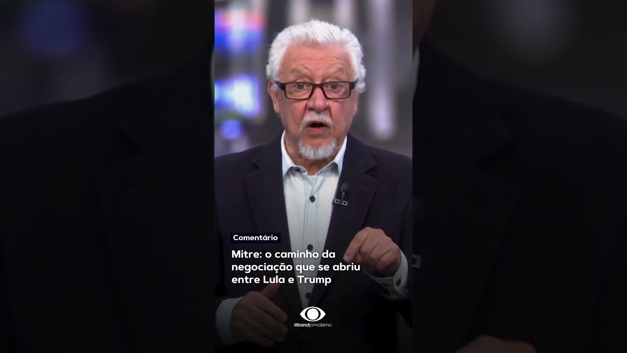 Mitre: o caminho da negociação que se abriu entre Lula e Trump