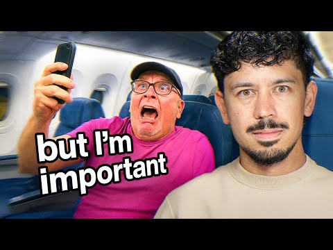 Just get off the plane