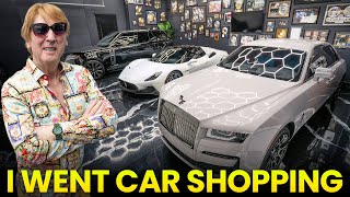 I JUST BOUGHT $1,000,000 OF NEW CARS!