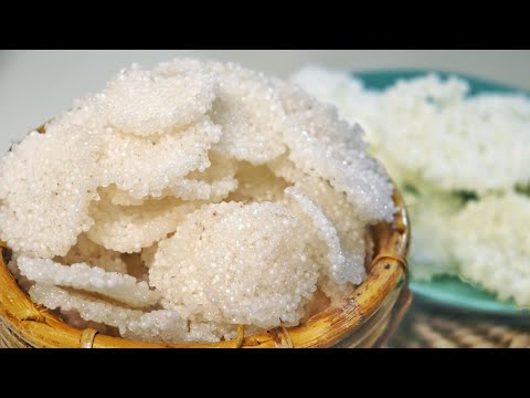 সাবুর পাঁপড় বাড়িতে সহজ পদ্ধতিতে বানিয়ে ফেলুন পারফেক্ট দোকানের মতো |Sabudana Papad(Sago)Holi special