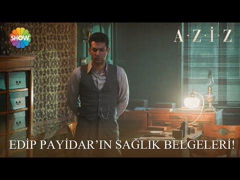 Aziz, babasının sağlık belgelerine ulaşıyor! | Aziz 10. Bölüm