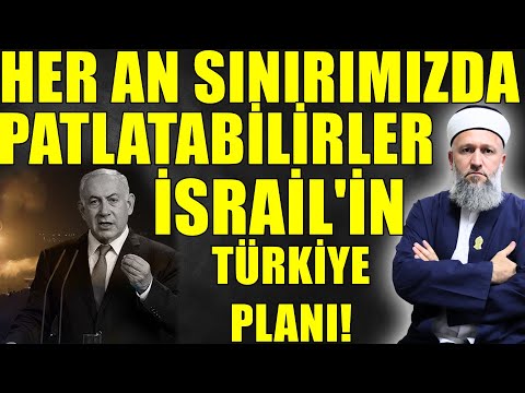 TÜRKİYE SINIRINA GELDİLER HER AN BUNU YAPABİLİRLER! TEDBİR ALMAZSAK! Hüseyin ÇEVİK