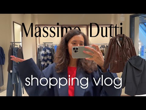 MASSIMO DUTTI: ОБРАЗИ та примірка | Верхній одяг | Всі посилання на речі ⬇️
