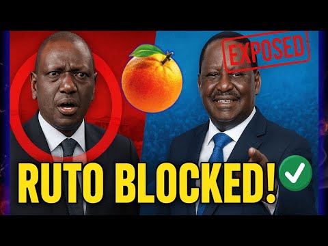 🔥Ruto’s Failed ODM Takeover EXPOSED‼️Raila’s Army Held the Line!