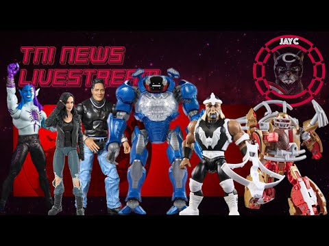 TNInews Live - New Daredevil: Born Again Marvel Legends, McFarlane, MOTU, WWE & More