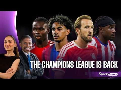 Champions League is BACK 🔥 | 🇳🇬 Osimhen against Barça! | F1 Returns to Africa! 🇷🇼 | SportyNews