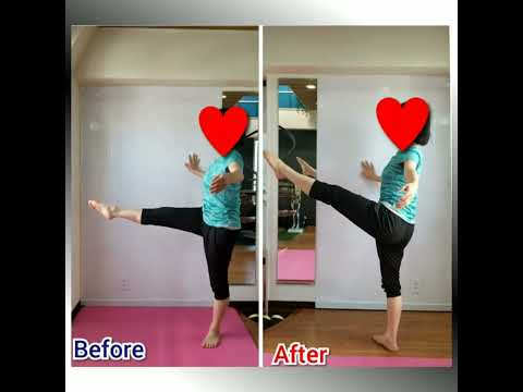 バレエ ストレッチ 整体お客様 before・after #dance #バレエストレッチ #ダンス