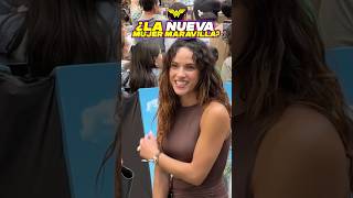 ¿LA NUEVA MUJER MARAVILLA? Adria Arjona estaría feliz de interpretar a #WondeeWoman #DC
