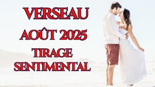 #VERSEAU ♒ SENTIMENTAL AOÛT 2024 🌟 STOP À LA CULPABILITÉ 👉 TU ATTIRE L’AMOUR EN ÉTANT TOI-MÊME !