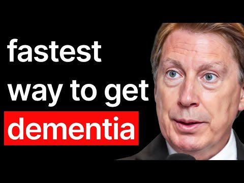 #1 Brain Doctor: The Fastest Way To Get Alzheimer's & Dementia  (AVOID THIS FOOD)