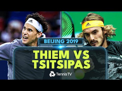 When Thiem Faced Tsitsipas For The Beijing Title 🏆 | Beijing 2019 Final Extended Highlights