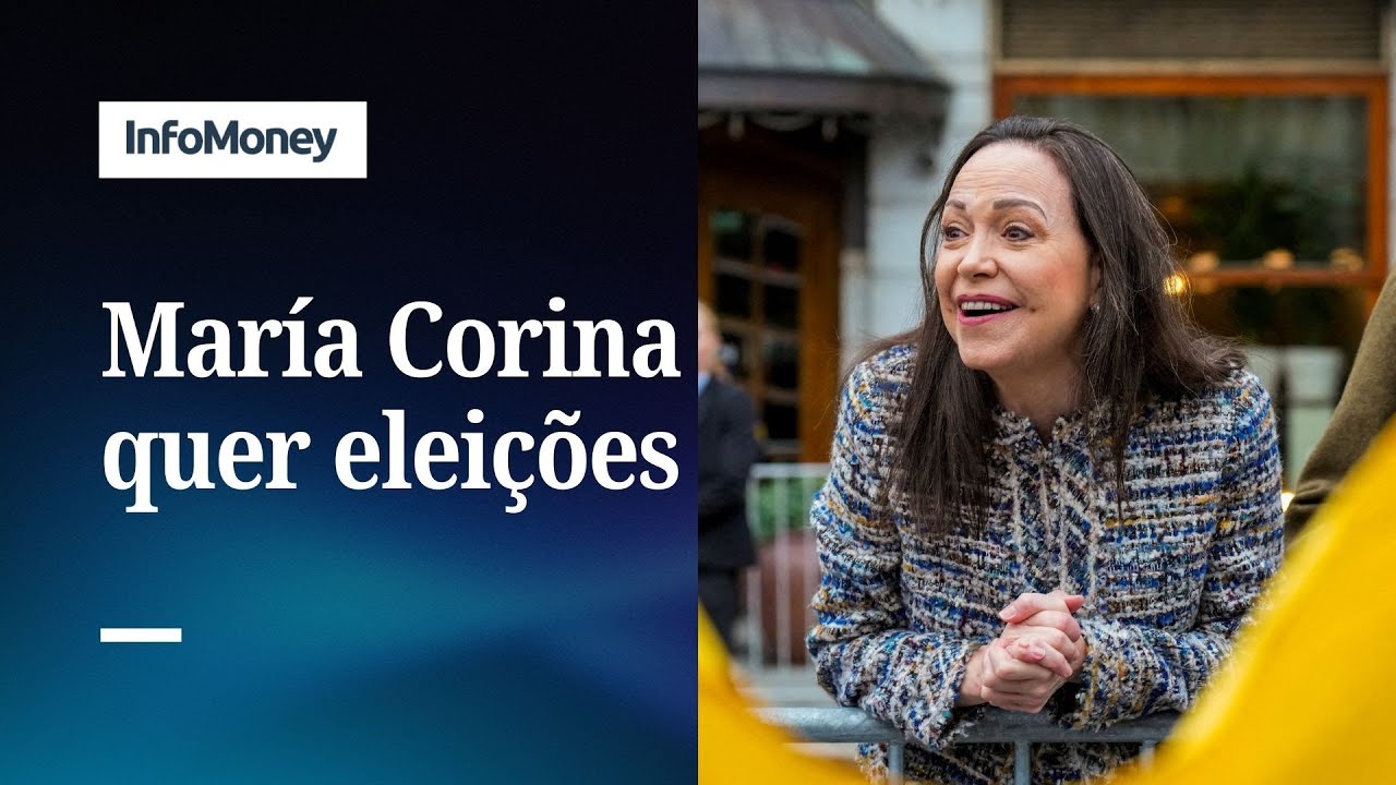 María Corina Machado promete voltar à Venezuela e quer eleições | InfoMoney News TV Online María Corina Machado promete voltar à Venezuela e quer eleições | InfoMoney News