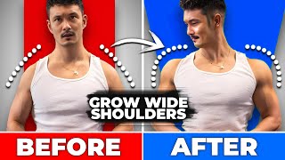 3 BEST TRICKS for WIDE SHOULDERS in 2025 | 100% GUARANTEE