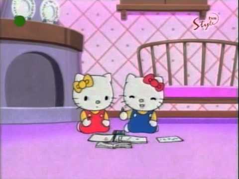 Hello Kitty - odcinek 16 A bajki - Baśń o księżniczce Kitty PL