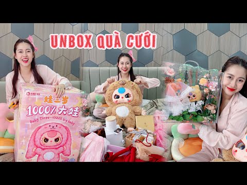 Khui Quà Cưới Ê Hề Ê Hề !!!