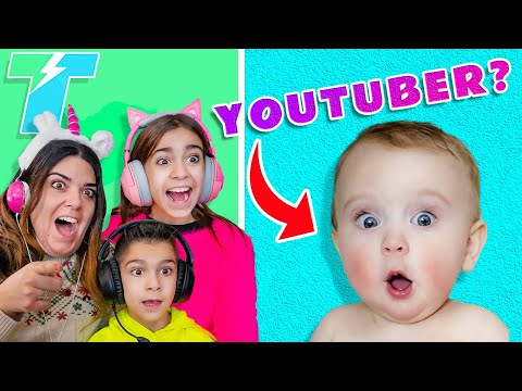 ADIVINA el YOUTUBER de BEBÉ!!