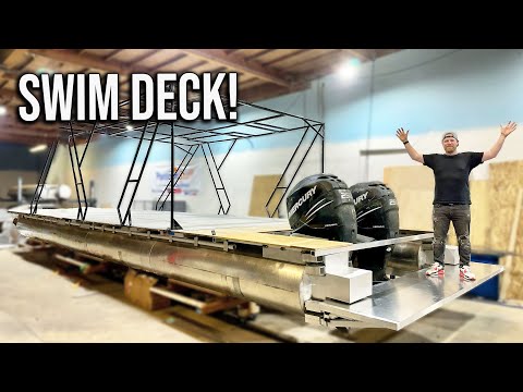 Transforming a Sunken Pontoon Yacht: Double-Decker Dream Build