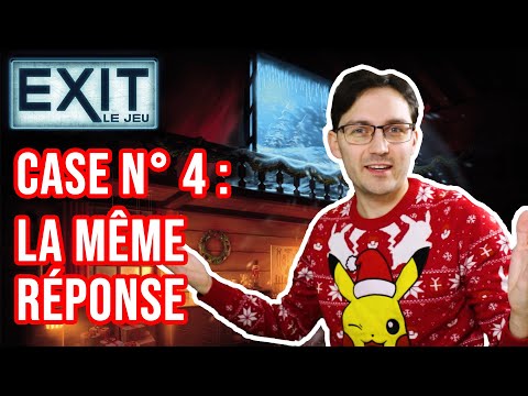 Exit - La tempête silencieuse - Case n°4 - Comme l'année dernière !