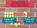Exploring Multiplication with Arrays