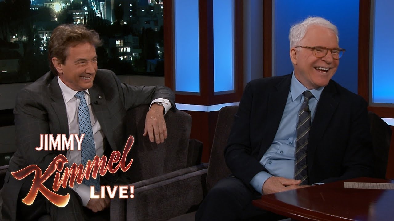 Steve Martin & Martin Short Bailed on Jimmy Kimmel's Party