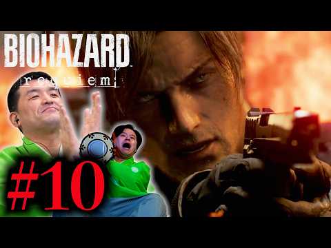 #10【バイオハザードレクイエム】すゑひろがりずが狂言風にゲーム実況してみた