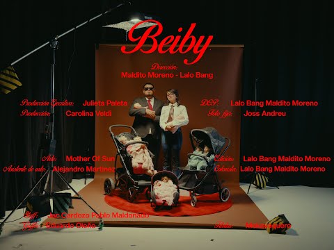BEIBY - CACHIRULA, LOOJAN (VIDEO OFICIAL)
