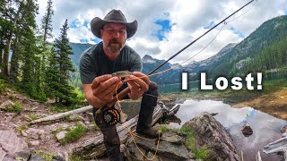 No Fish, No Food - Campfire Trout Challenge!