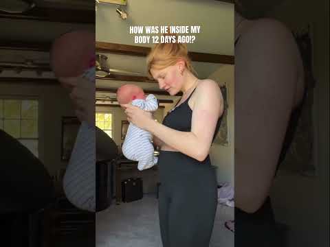 Welcome to the world baby boy! #funny #pregnancy #comedy #postpartum #babyboy