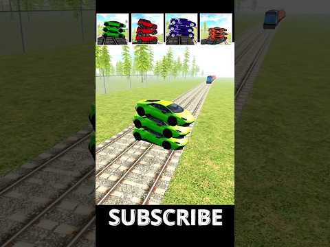 Car vs Tarzan super car  game // indian bike driving 3d Game Challenge 🥳 #shorts #youtubeshorts #gta