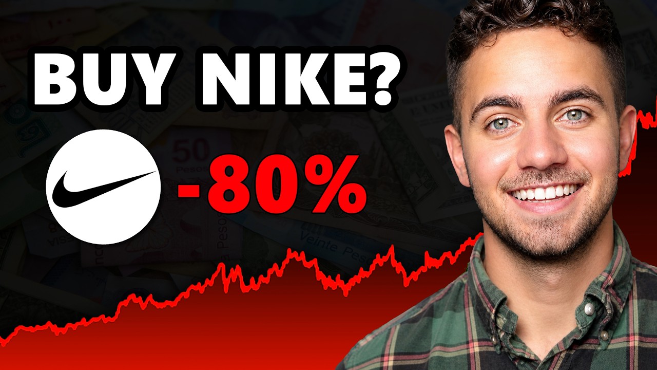 Nike Stock Has Collapsed - Is It Finally A Buy?