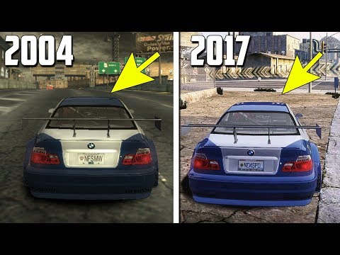 КАК ВЫГЛЯДЯТ СТАРЫЕ NFS С НОВОЙ ГРАФИКОЙ?