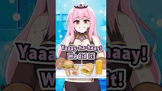 cooking with the grim reaper #shorts #anime #hololive #hololiveenglish