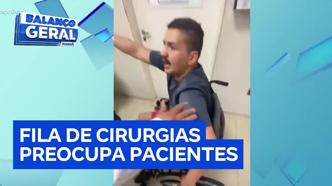Demora em cirurgias ameaça a saúde de pacientes em São Paulo