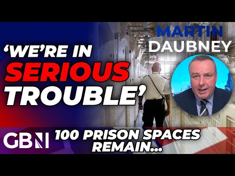 Britain enters 'deep CRISIS' as 100 prison spaces REMAIN: 'We're in serious trouble' | Mark White